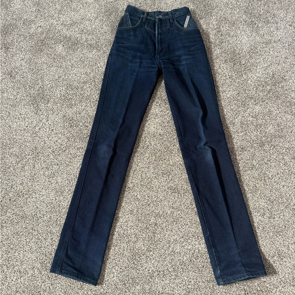 VINTAGE Rocky Mountain Bareback Denim \\ size 0